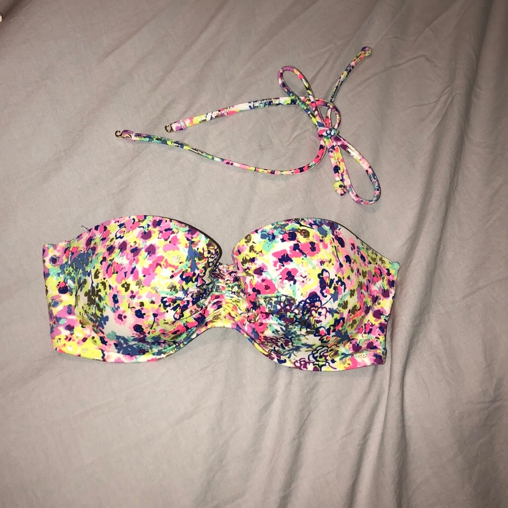 VS push-up bandeau top